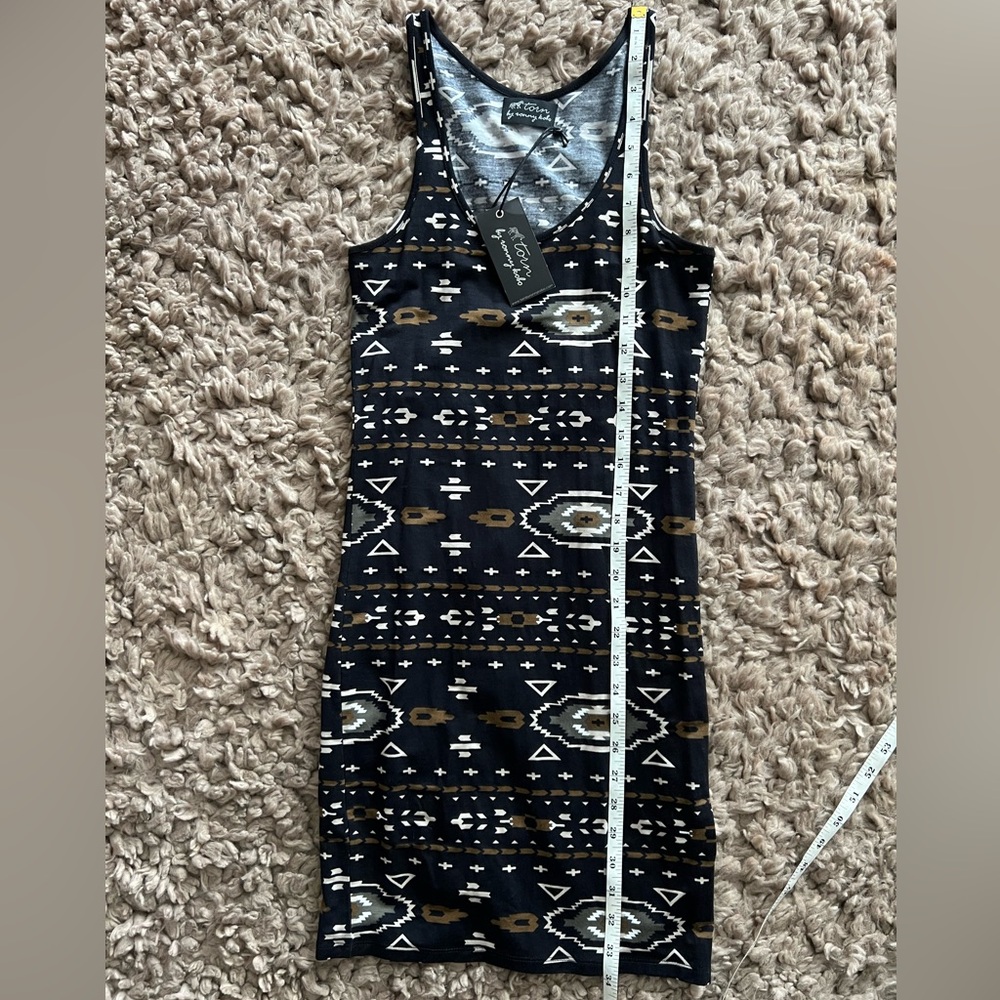 Torn by Ronny Kobo Tank Dress size small